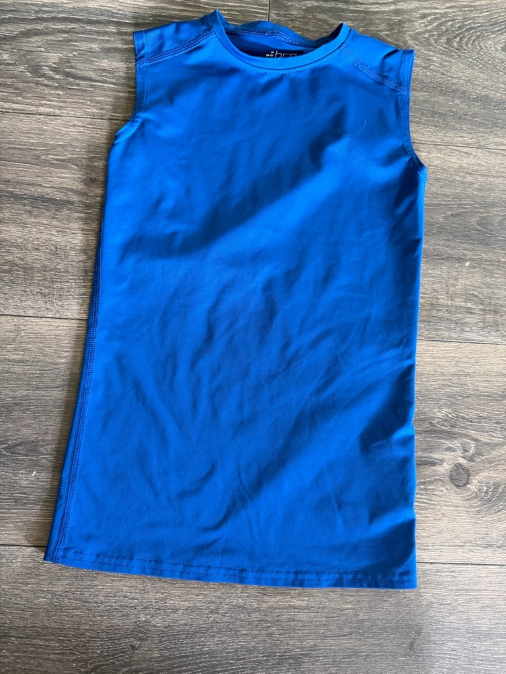 Sz 8 boys Sleeveless Athletic compression Tank